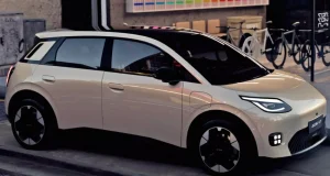 Mobil baru GAC Aion UT AutoGear