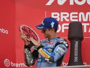 Alex Marquez, Hasil MotoGP Italia 2025, Alex Marquez Podium-2 Mugello 2025