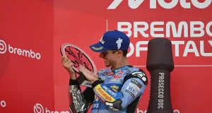 Alex Marquez, Hasil MotoGP Italia 2025, Alex Marquez Podium-2 Mugello 2025