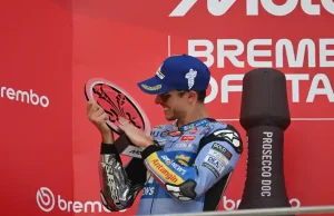 Alex Marquez, Hasil MotoGP Italia 2025, Alex Marquez Podium-2 Mugello 2025