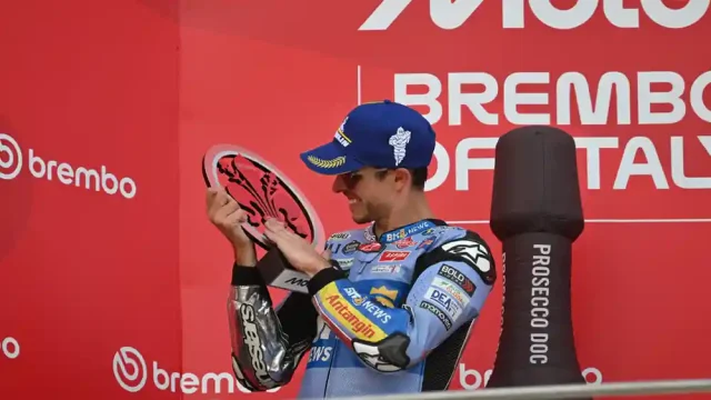 Alex Marquez Alex Marquez, Hasil MotoGP Italia 2025, Alex Marquez Podium-2 Mugello 2025