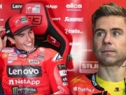Alvaro Bautista Menyindir Ducati: Seharusnya Perlakukan Saya Seperti Marquez Alvaro Bautista - Marc Marquez