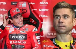 Alvaro Bautista Menyindir Ducati: Seharusnya Perlakukan Saya Seperti Marquez Alvaro Bautista - Marc Marquez