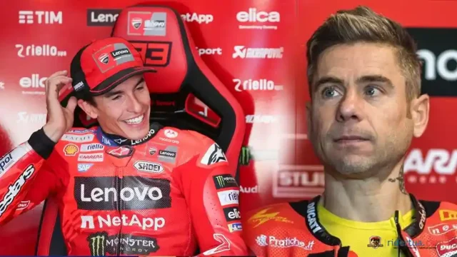Alvaro Bautista - Marc Marquez Alvaro Bautista - Marc Marquez