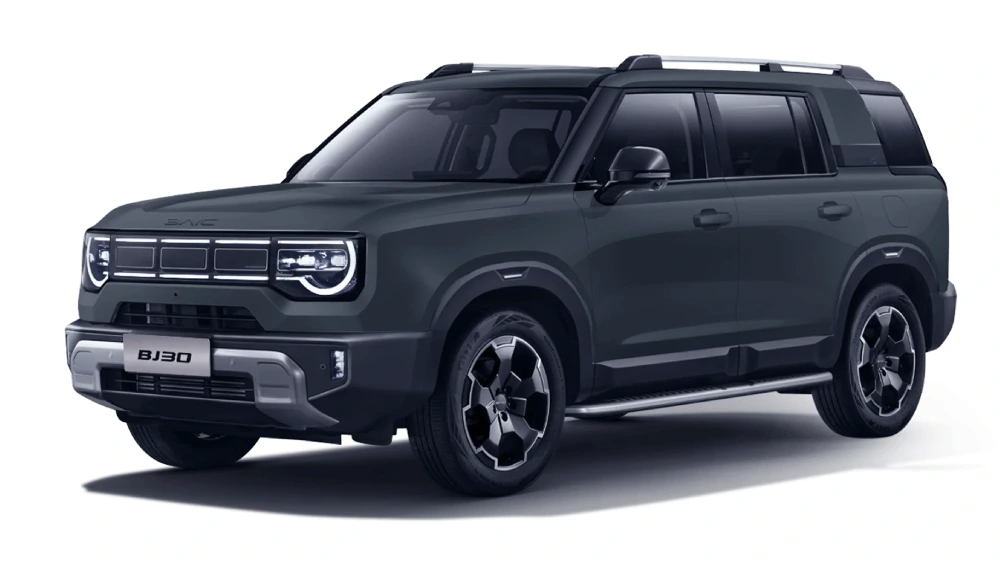 BAIC dan Rencana Peluncuran Mobil Barunya di Indonesia 1 BAIC BJ30 Argentina