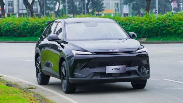 BAIC X55-II Oto