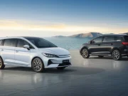 Penjualan Mobil listrik BYD M6
