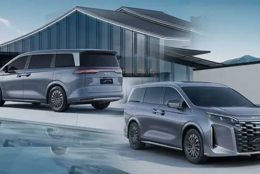 BYD M9 Xia Dealer