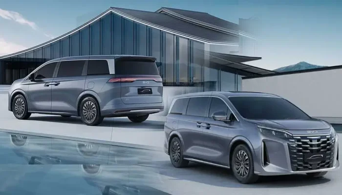 BYD M9 Xia Dealer