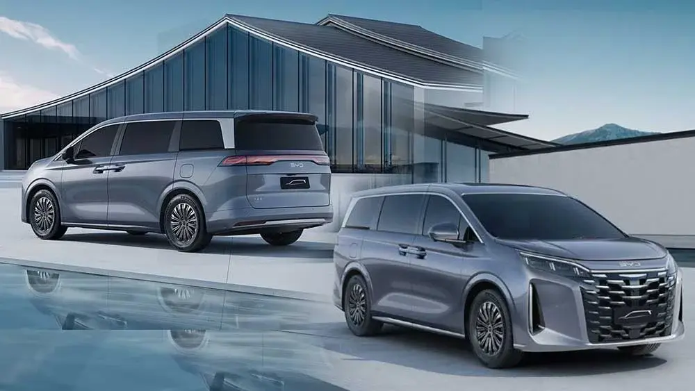 BYD Daftarkan Mobil MPV Baru di Indonesia! 1 BYD Xia M9 Dealer