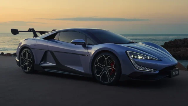 BYD Yangwang U9 Top Gear