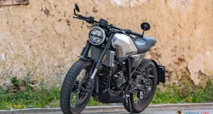 Harga Rp 74 Jutaan, Brixton Crossfire 125 Mesin Kecil Gaya Neo-Retro