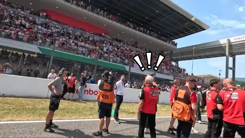 Marc Marquez: Kemenangan ke-93 di Kandang Lawan 3 Davide Tardozzi