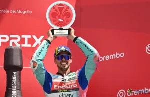 Fabio Di Giannantonio Persembahkan Podium untuk Valentino: Podium atau Kerikil..!