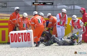 Fabio Quartararo : Bahu Sempat Sedikit Tergeser Tapi Sudah Dikembalikan Seperti Semula Fabio Quartararo