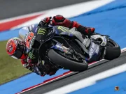 Fabio Quartararo : Dengan Aspal Baru Brno Memiliki Grip yang Baik untuk Yamaha Fabio Quartararo