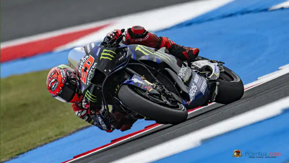 Cuma Kencang 1 Lap, Fabio Quartararo Khawatir Nggak Bisa Tempur di Balapan! 2 Fabio Quartararo