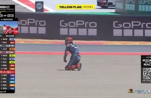 Fabio Quartararo Crash Aragon 2025