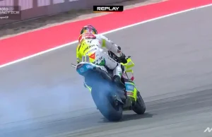 Franco Morbidelli : Motor Berasap, Saya Tidak Tahu Apa yang Terjadi Franco Morbidelli