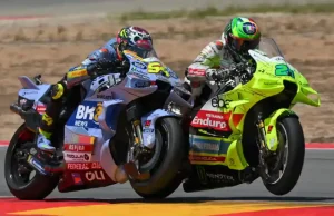 Franco Morbidelli - Fermin Aldeguer, Hasil MotoGP Aragon 2025