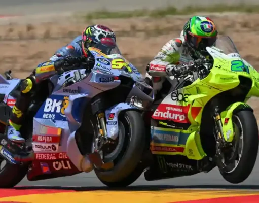 Motor Ducati GP25 Sulit, Aldeguer Pasrah, Morbidelli Semakin Frustrasi