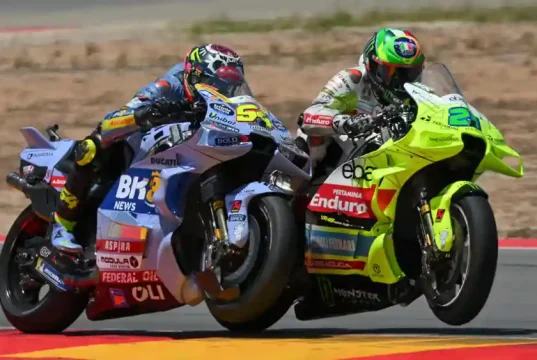 Motor Ducati GP25 Sulit, Aldeguer Pasrah, Morbidelli Semakin Frustrasi