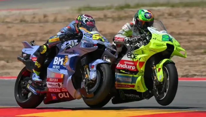 Motor Ducati GP25 Sulit, Aldeguer Pasrah, Morbidelli Semakin Frustrasi