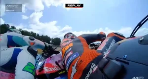Franco Morbidelli - Maverick Vinales, Insiden Morbidelli dan Vinales di Mugello 2025