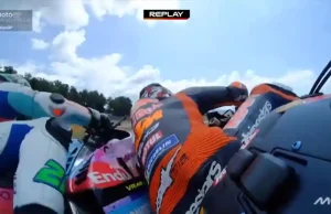 Franco Morbidelli - Maverick Vinales, Insiden Morbidelli dan Vinales di Mugello 2025