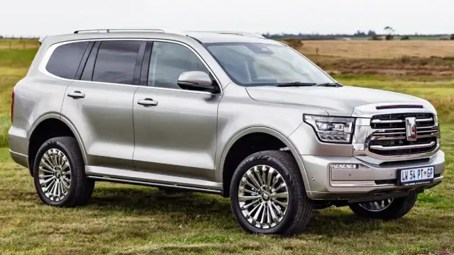 GWM Tank 500 Cars co za Great Wall Motor GWM Tank 500