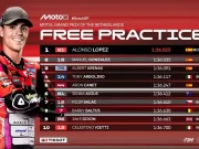 Hasil FP1 Moto2 Belanda 2025: Alonso Lopez Tercepat Hasil FP1 Moto2 Belanda 2025