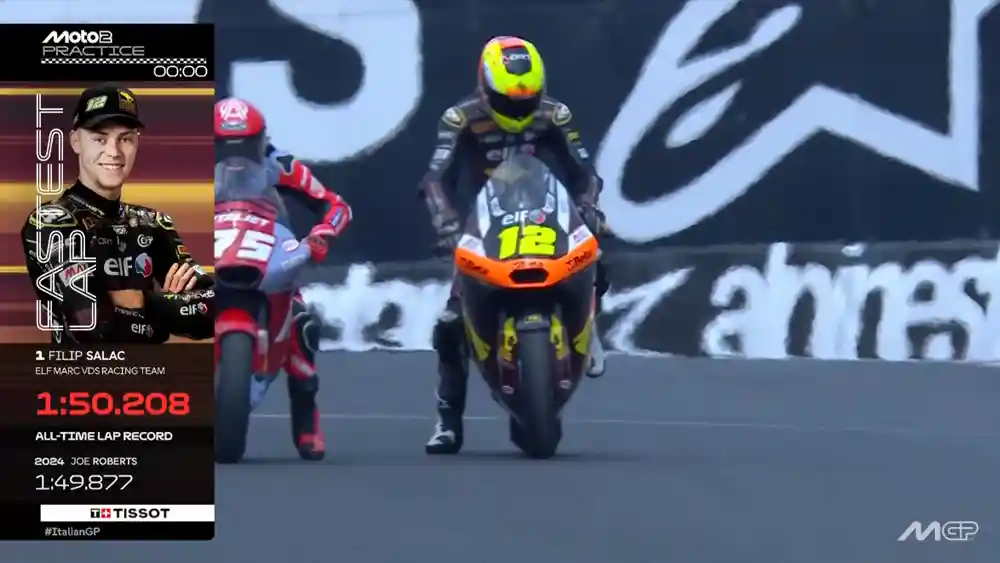 Hasil Latihan Moto2 Italia 2025 1 Hasil Latihan Moto2 Italia 2025