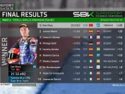 Hasil Race 2 WSSP Emilia-Romagna 2025