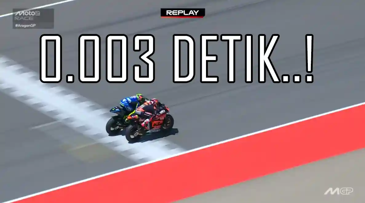 Hasil Race Moto2 Aragon 2025: Deniz Oncu Menang dengan Gap +0.003 detik ! 1 Hasil Race Moto2 Aragon 2025