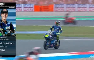 Hasil Race Moto2 Belanda 2025: Diogo Moreira Menang Hasil Race Moto2 Belanda 2025