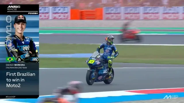 Hasil Race Moto2 Belanda 2025 Hasil Race Moto2 Belanda 2025