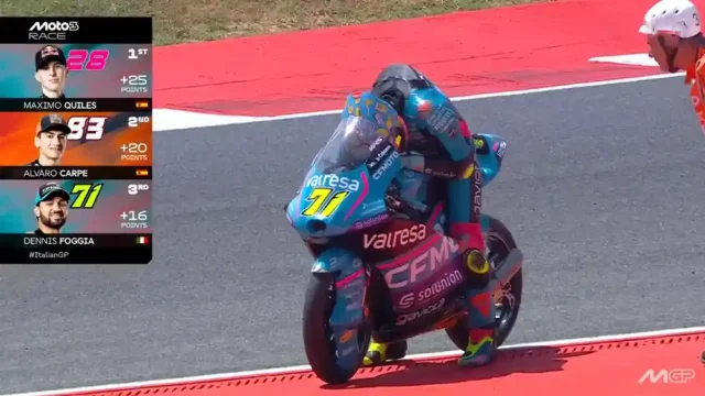 Hasil Race Moto3 Italia 2025 Hasil Race Moto3 Italia 2025