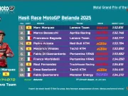 Hasil Race MotoGP Belanda 2025: Marc Marquez Menang Hasil Race MotoGP Belanda 2025