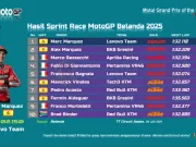 Hasil Sprint Race MotoGP Belanda 2025: Marc Marquez Menang Hasil Sprint Race MotoGP Belanda 2025