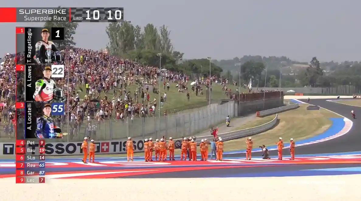 Hasil Superpole Race WSBK Emilia-Romagna 2025: Toprak Menang, Bulega Crash 2 Hasil Superpole Race WSBK Emilia-Romagna 2025