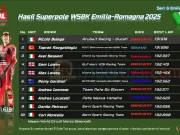 Hasil Superpole WSBK Emilia-Romagna 2025