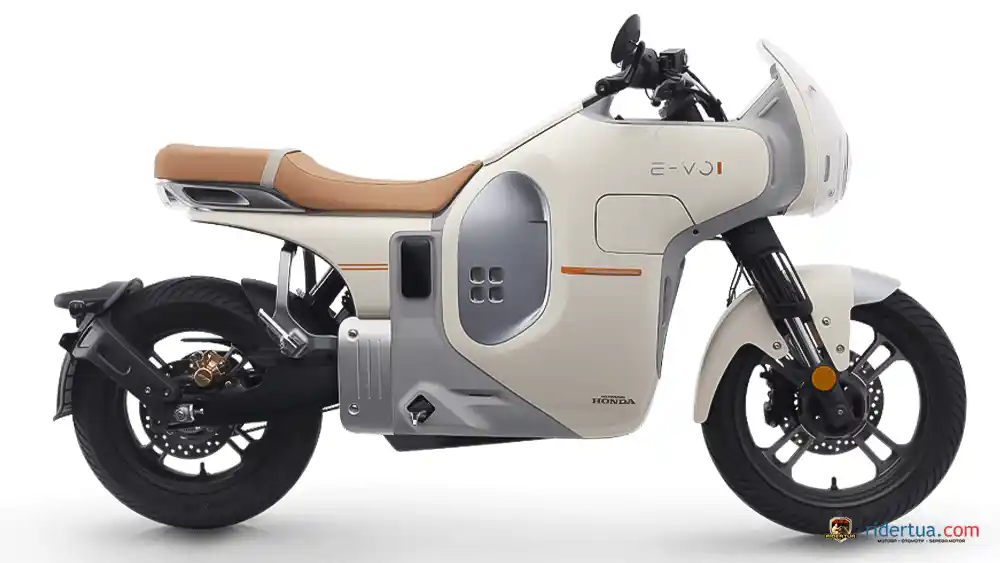 Motor Listrik Anyar Honda E-VO Gaya Cafe-Racer, Jarak Tempuh Sampai 170 KM 1 Motor Listrik Anyar Honda E-VO Gaya Cafe-Racer, Jarak Tempuh Sampai 170 KM