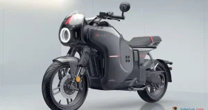 Motor Listrik Anyar Honda E-VO Gaya Cafe-Racer, Jarak Tempuh Sampai 170 KM