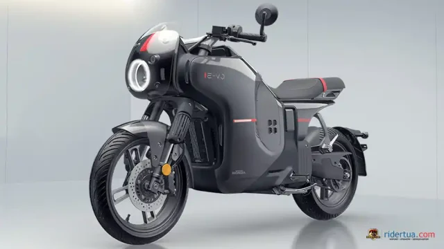 Honda E-VO Motor Listrik Anyar Honda E-VO Gaya Cafe-Racer, Jarak Tempuh Sampai 170 KM