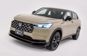 Honda HR-V eHEV 2025 Ridebuster com