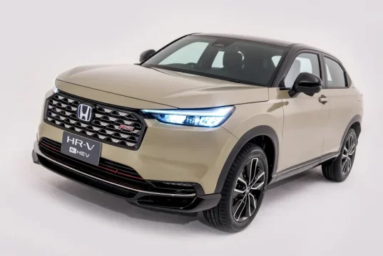 Honda HR-V eHEV 2025 Ridebuster com