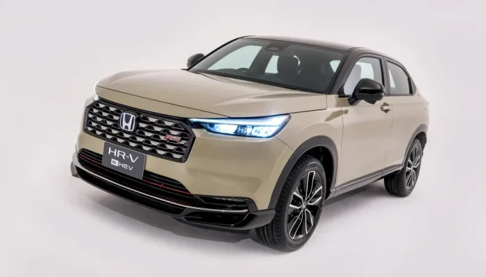 Honda HR-V eHEV 2025 Ridebuster com