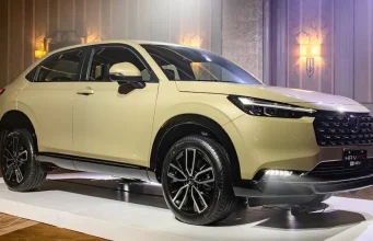 Mobil hybrid Honda HR-V eHEV 2025 Top Gear Philippines