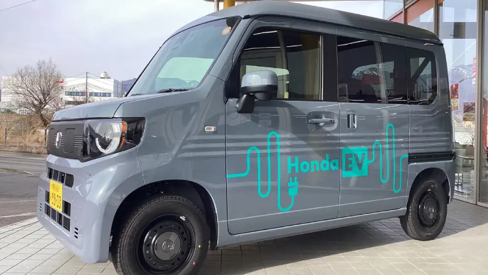 Honda Tampilkan Empat Mobil Ramah Lingkungannya di IIMS Surabaya 2025 1 Honda N-Van EV Prototype Cars