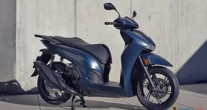 Honda SH350i 2025: Skutik Mesin Gede Tapi Bodi Ramping Desain Eropa
